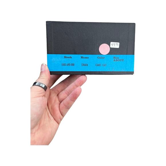 Pappagallo Vintage Leather Pumps Size 5 M in Original Box - Picture 8 of 8